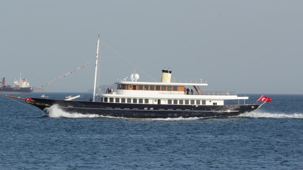 The 49m Yacht TIMELESS