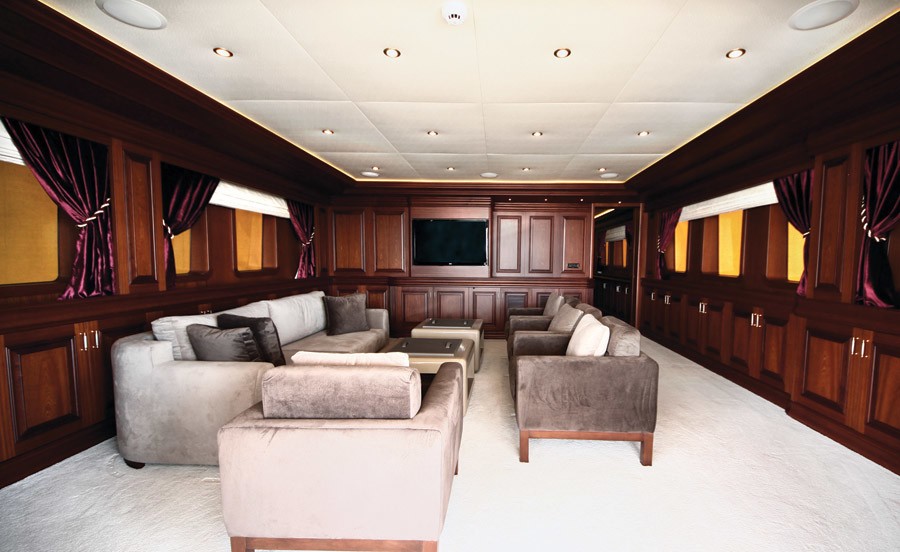 The 49m Yacht TIMELESS