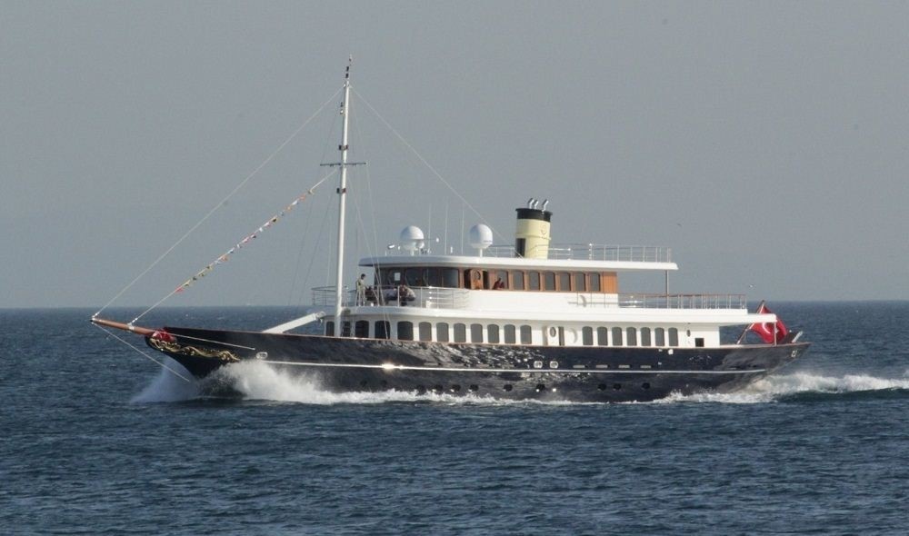 The 49m Yacht TIMELESS