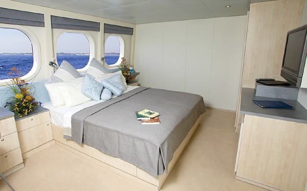 The 49m Yacht TRUE NORTH
