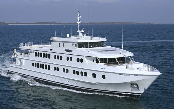 The 49m Yacht TRUE NORTH