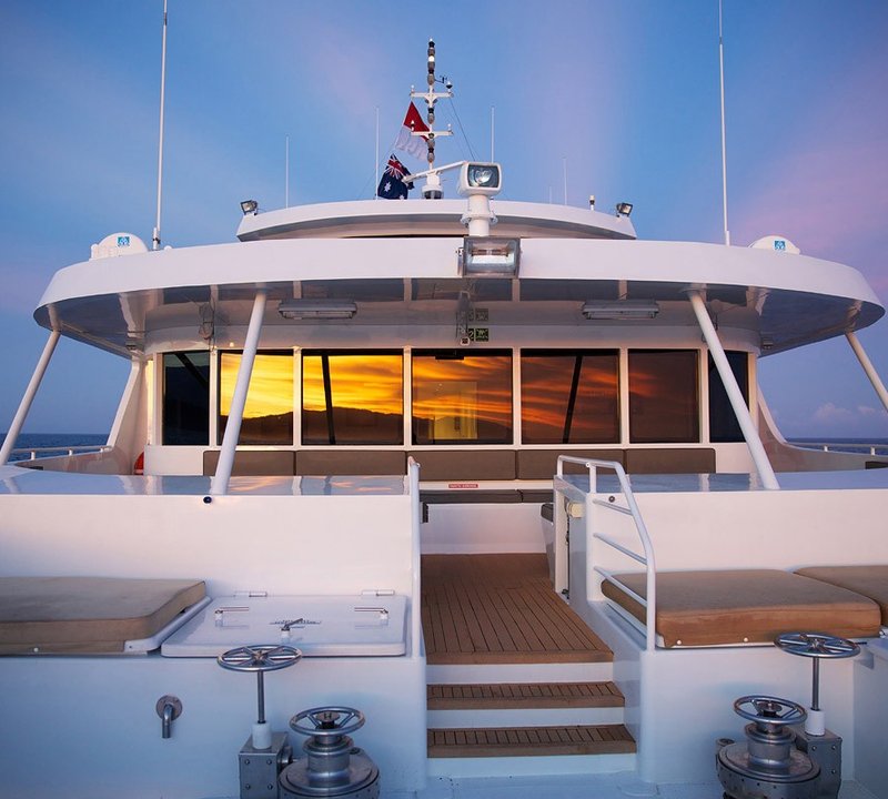 The 49m Yacht TRUE NORTH