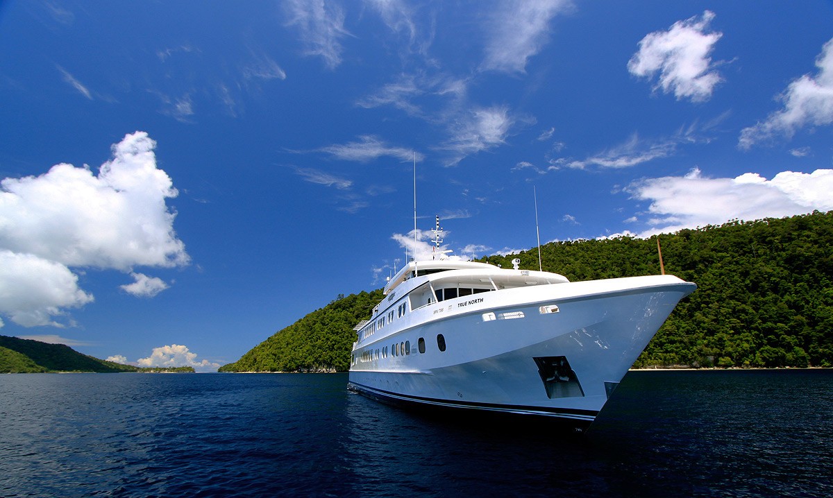 The 49m Yacht TRUE NORTH