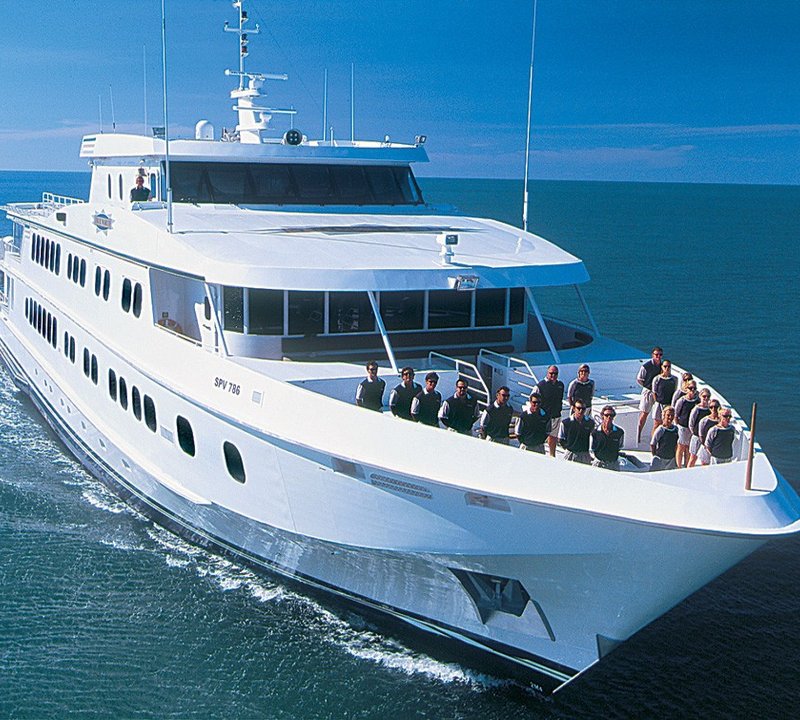 The 49m Yacht TRUE NORTH