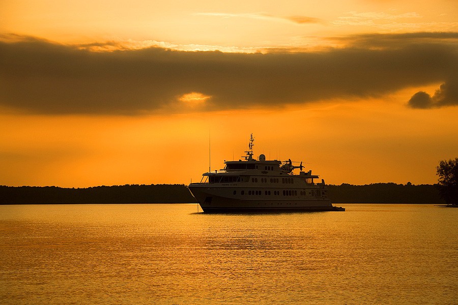 The 49m Yacht TRUE NORTH