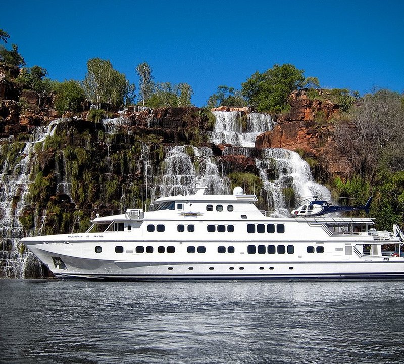 The 49m Yacht TRUE NORTH