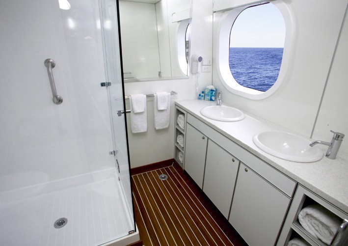 The 49m Yacht TRUE NORTH