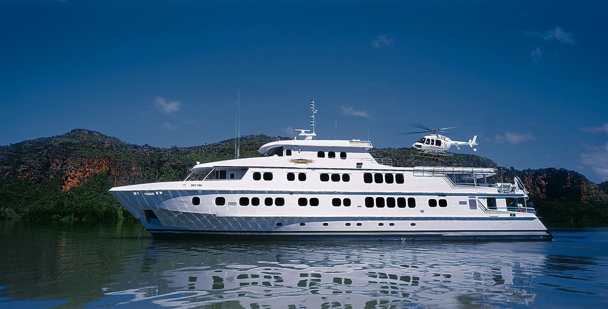 The 49m Yacht TRUE NORTH