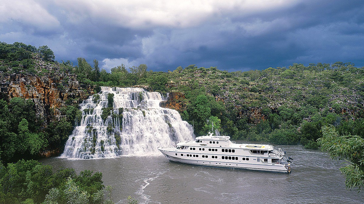 The 49m Yacht TRUE NORTH