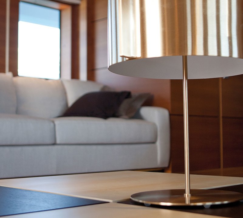 Sitting: Yacht ZALIV III's Saloon Image