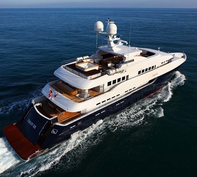 The 49m Yacht ZALIV III