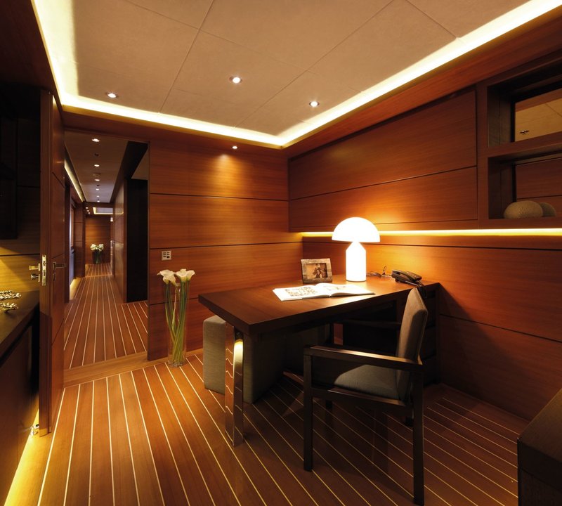 Main Master Study On Yacht ZALIV III