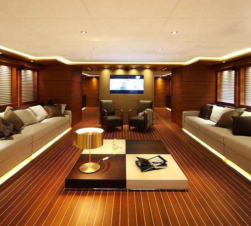 The 49m Yacht ZALIV III