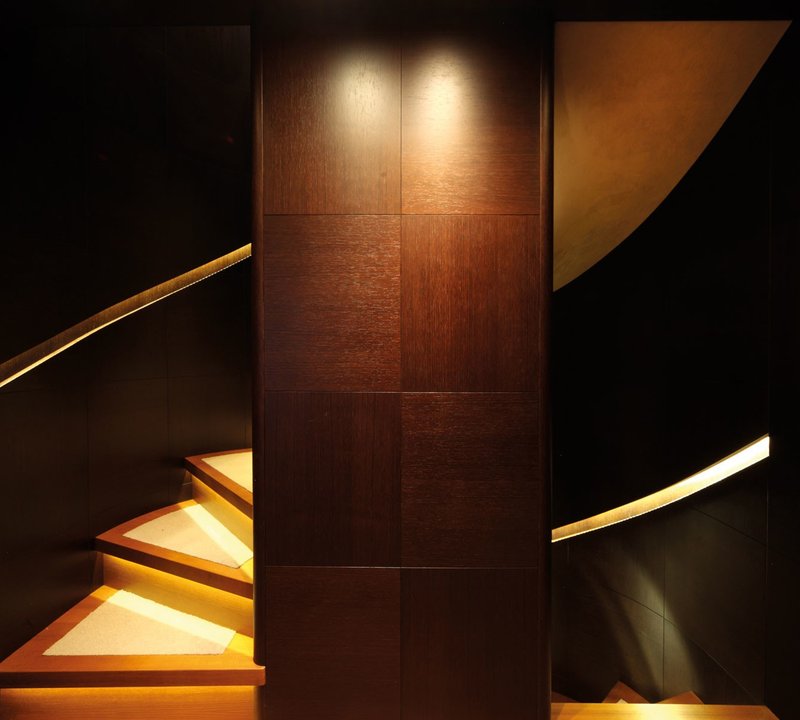 Stairway On Board Yacht ZALIV III