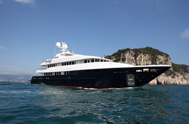 Premier Overview On Board Yacht ZALIV III