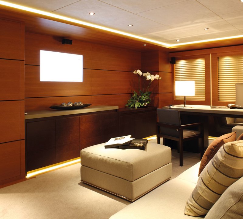 Study Aboard Yacht ZALIV III