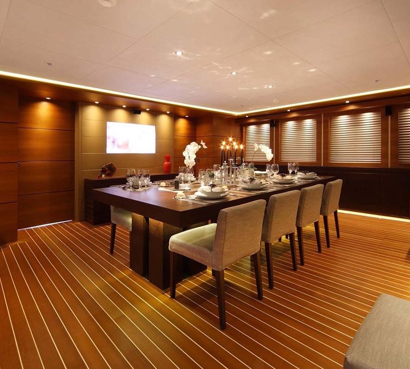 The 49m Yacht ZALIV III