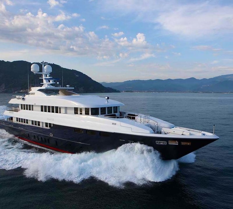 The 49m Yacht ZALIV III