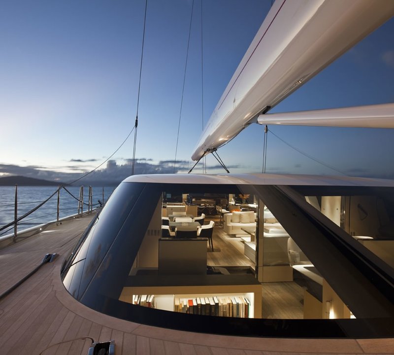 The 49m Yacht ZEFIRA