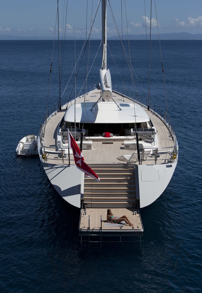 The 49m Yacht ZEFIRA
