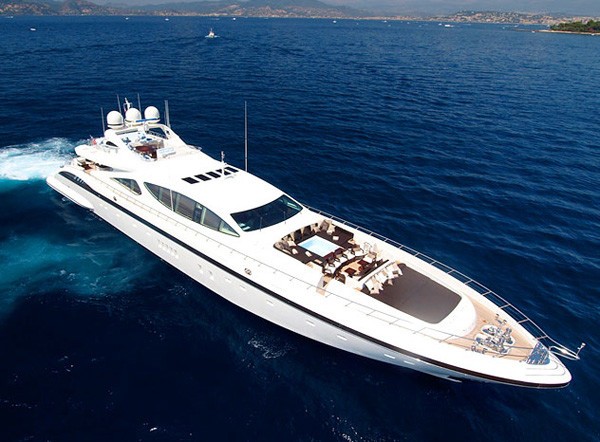 Profile On Board Yacht ZEUS I