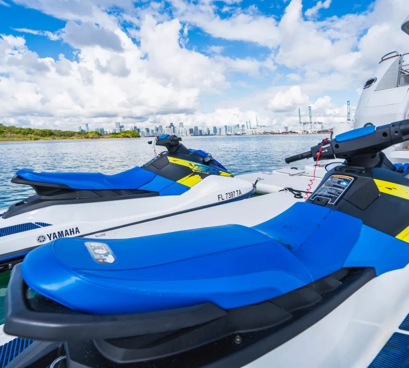 Jet skis