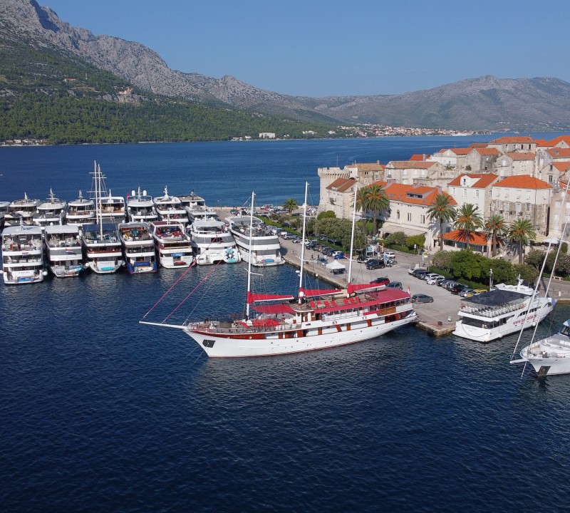 Anchored In Port