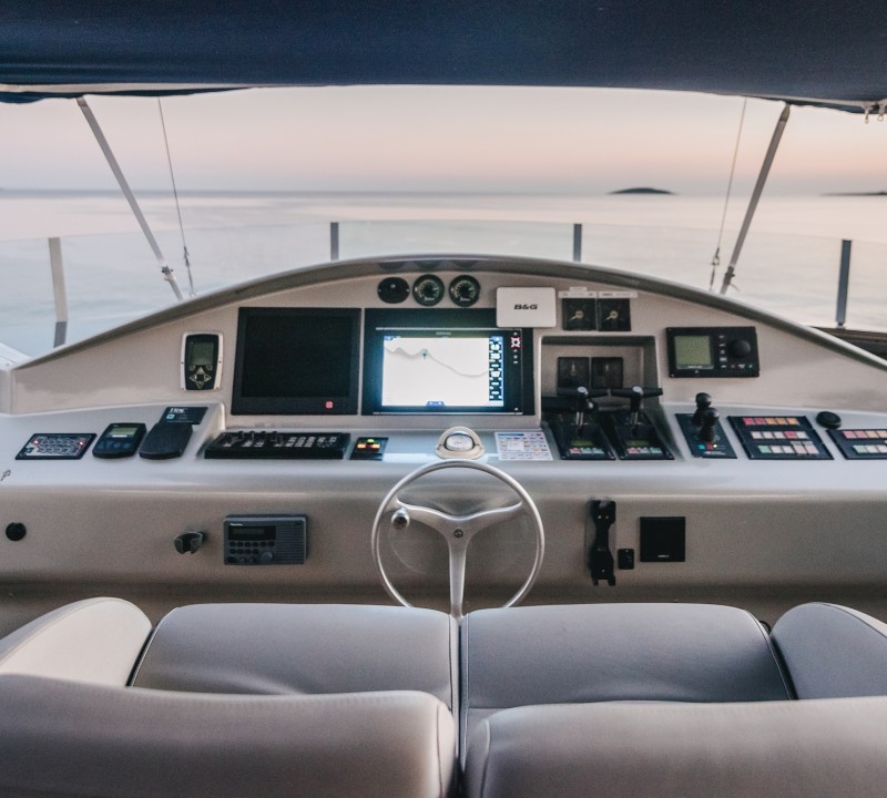 Deck Helm Controls
