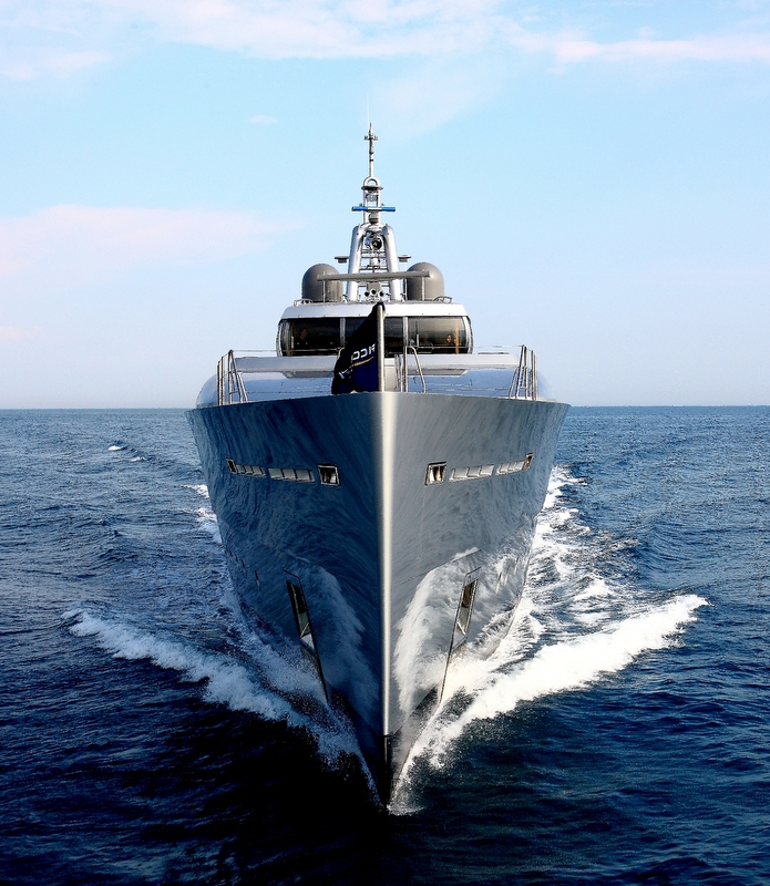 50m Picchiotti superyacht Exuma - Photo by Giuliano Sargentini