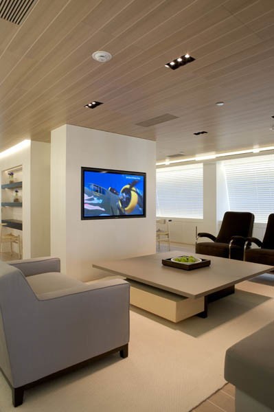 Screening: Yacht BARACUDA VALLETTA's Saloon Pictured