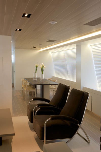 Sitting With Eating/dining Saloon On Board Yacht BARACUDA VALLETTA