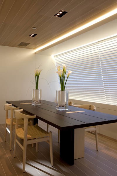 Eating/dining Furniture Aboard Yacht BARACUDA VALLETTA