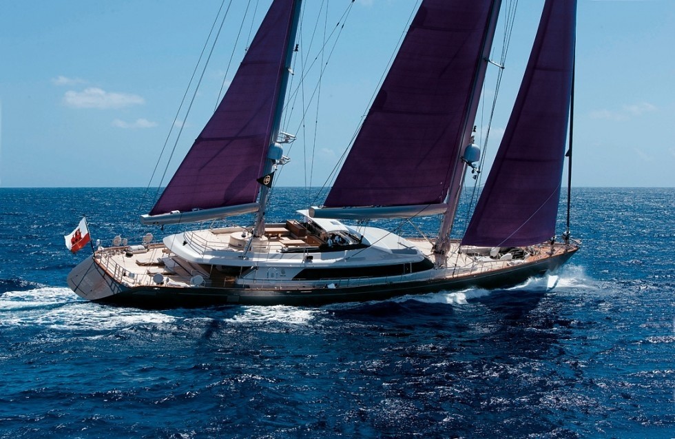 Profile Aspect On Yacht BARACUDA VALLETTA