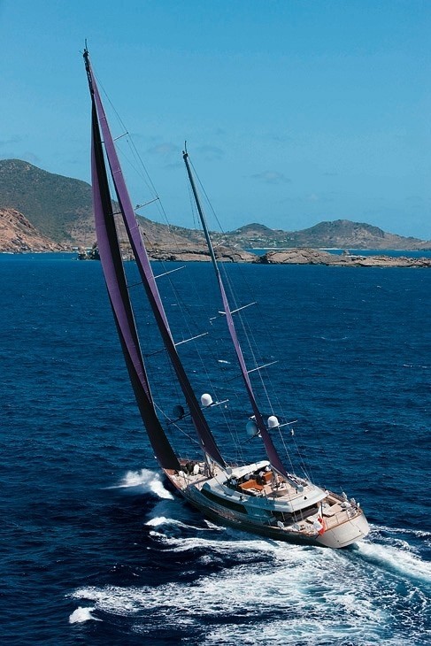 Aft Aspect On Yacht BARACUDA VALLETTA