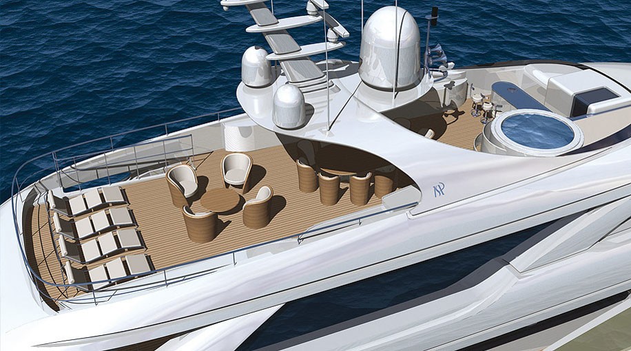 The 50m Yacht BELLE ANNA