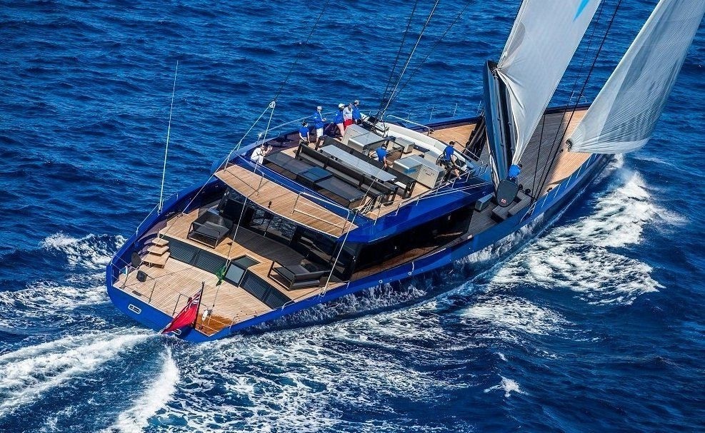 The 50m Yacht BETTER PLACE
