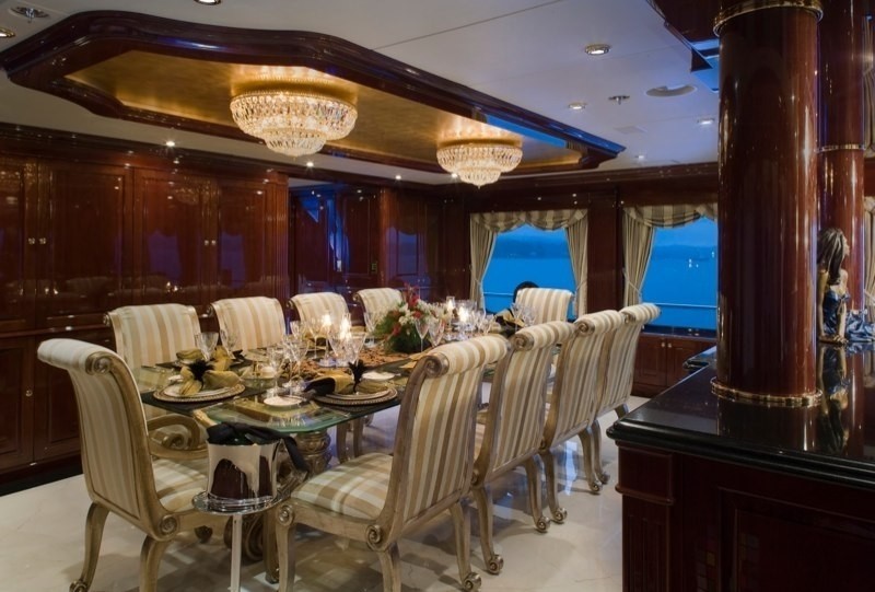 The 50m Yacht CASINO ROYALE