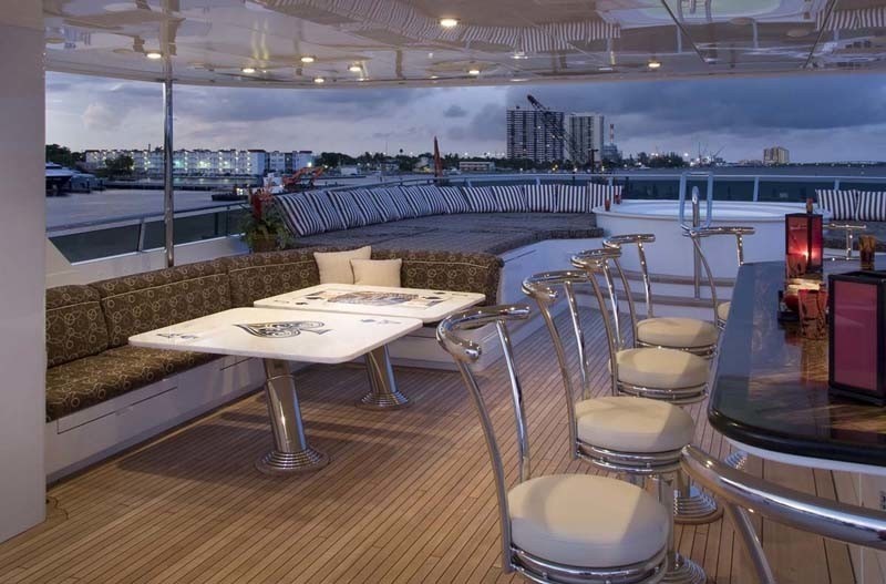 The 50m Yacht CASINO ROYALE