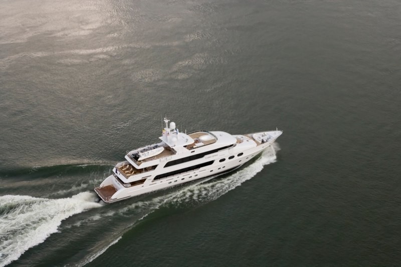 The 50m Yacht CASINO ROYALE
