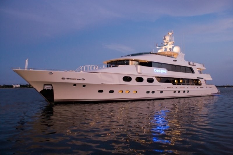 The 50m Yacht CASINO ROYALE