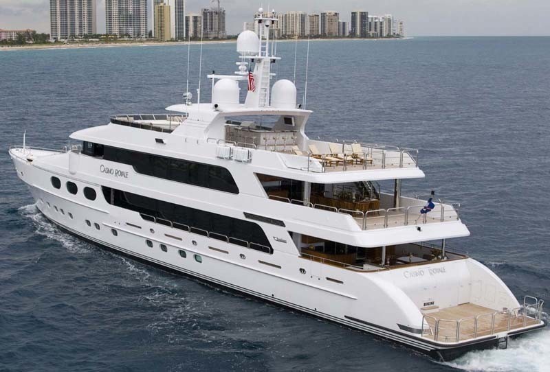 The 50m Yacht CASINO ROYALE