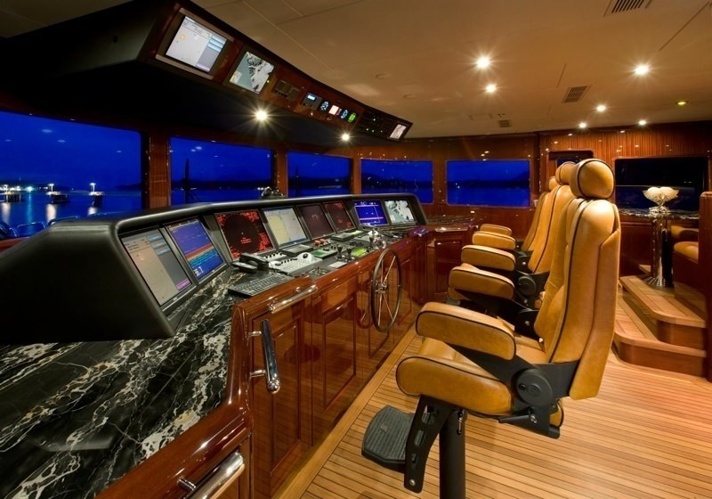 The 50m Yacht CASINO ROYALE