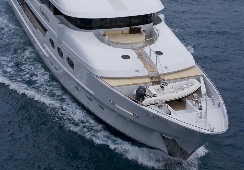 The 50m Yacht CASINO ROYALE