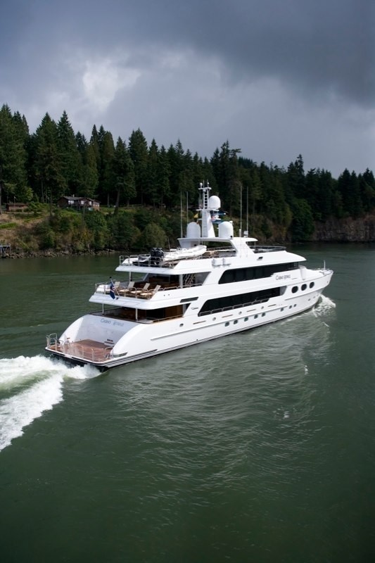 The 50m Yacht CASINO ROYALE
