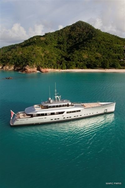 Overview On Board Yacht EXUMA