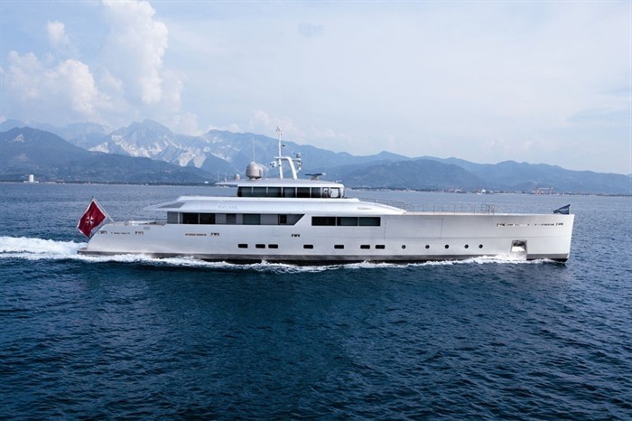 Premier Overview On Board Yacht EXUMA