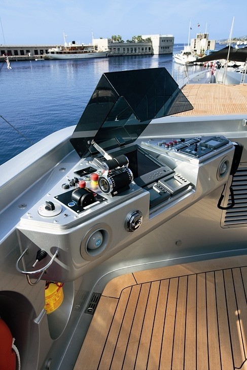 Instrumentation On Board Yacht EXUMA