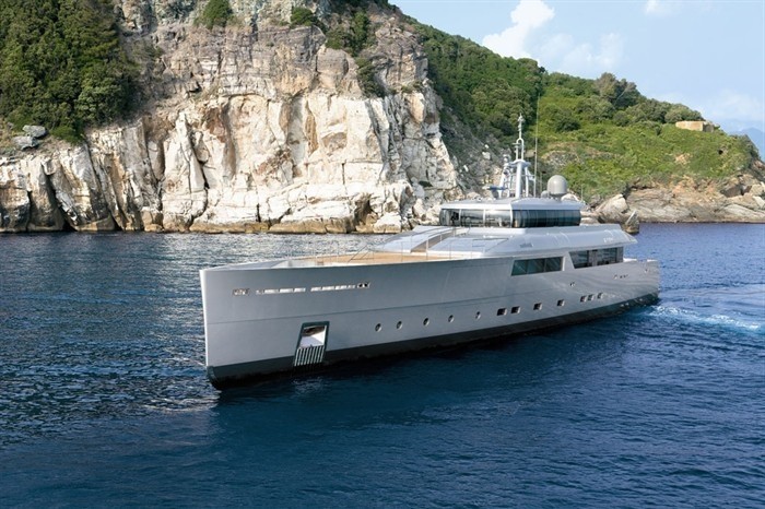 Profile Aspect On Board Yacht EXUMA
