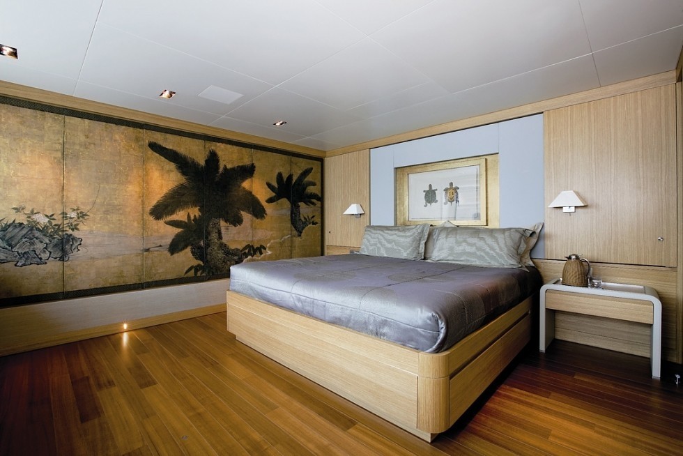 Main Master Cabin On Board Yacht EXUMA