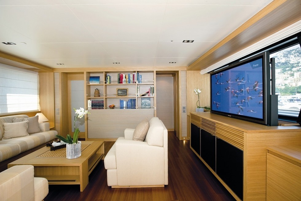 Top Deck Daytime On Board Yacht EXUMA
